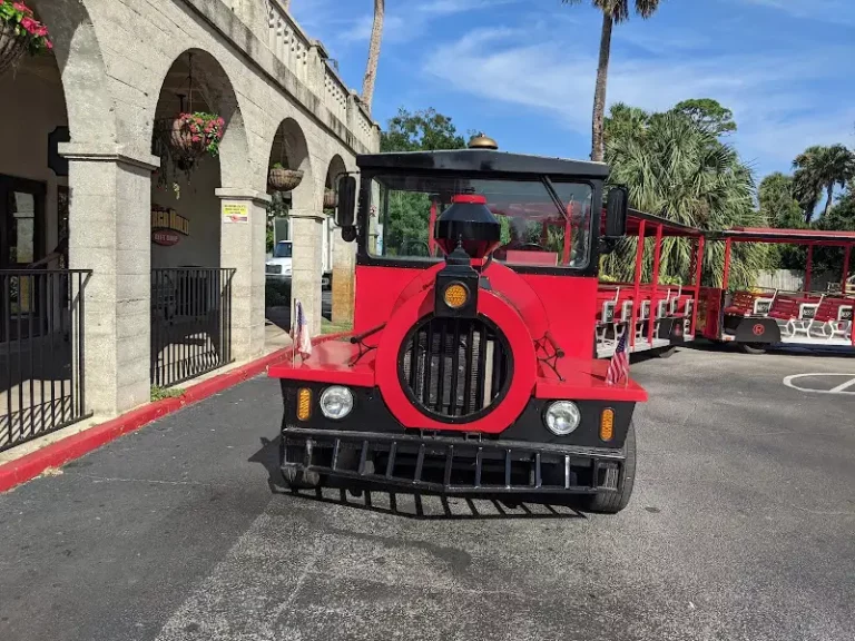 Red Train Tours from St. Augustine