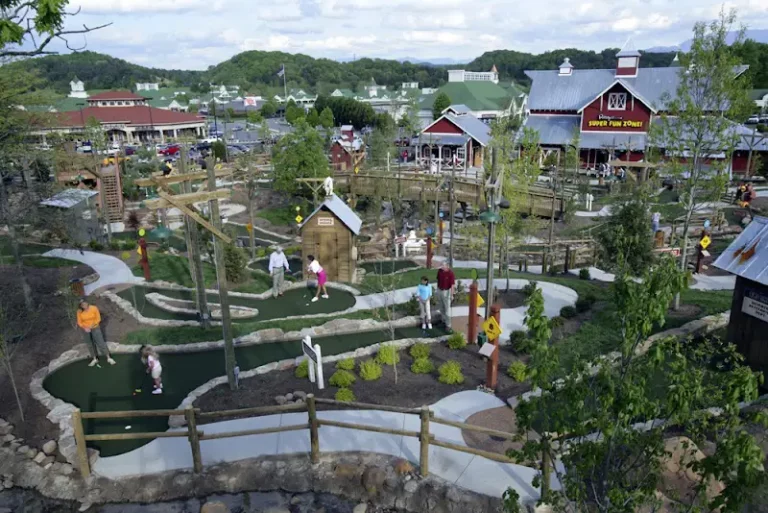 Ripley's Old MacDonald's Farm Mini Golf from Sevierville