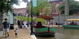 Riverfront Canal Cruises from Richmond