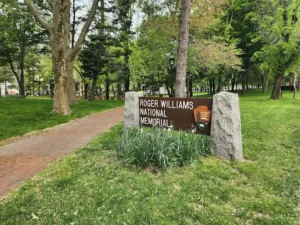 Roger Williams National Memorial from Pawtucket