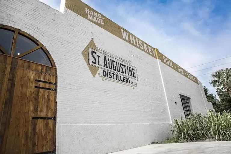 Saint Augustine Distillery from St. Augustine