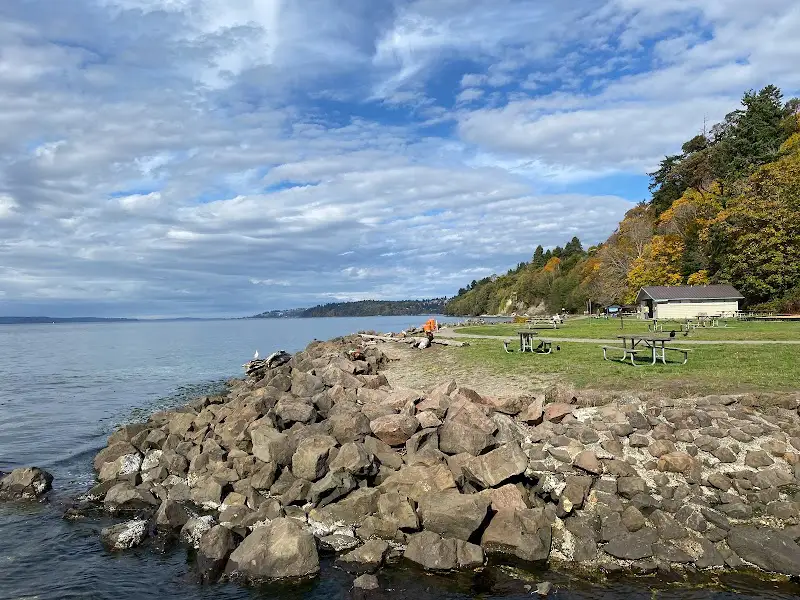 Saltwater State Park from Seatac