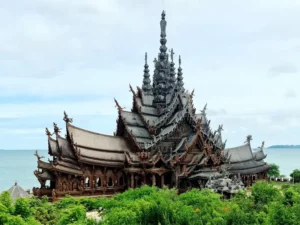 Sanctuary of Truth Museum from Pattaya