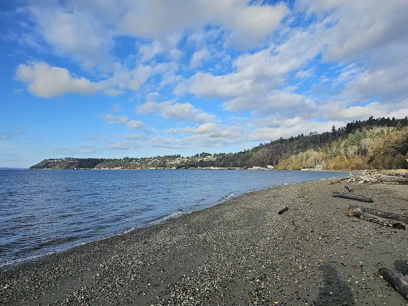 Seahurst Park from Seatac