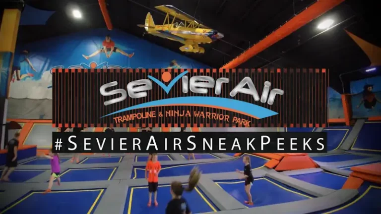 Sevier Air Trampoline and Ninja Warrior Park from Sevierville