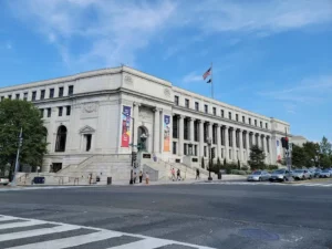 Smithsonian's National Postal Museum from Washington DC