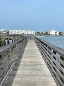 Snook Islands Natural Area from Palm Beach