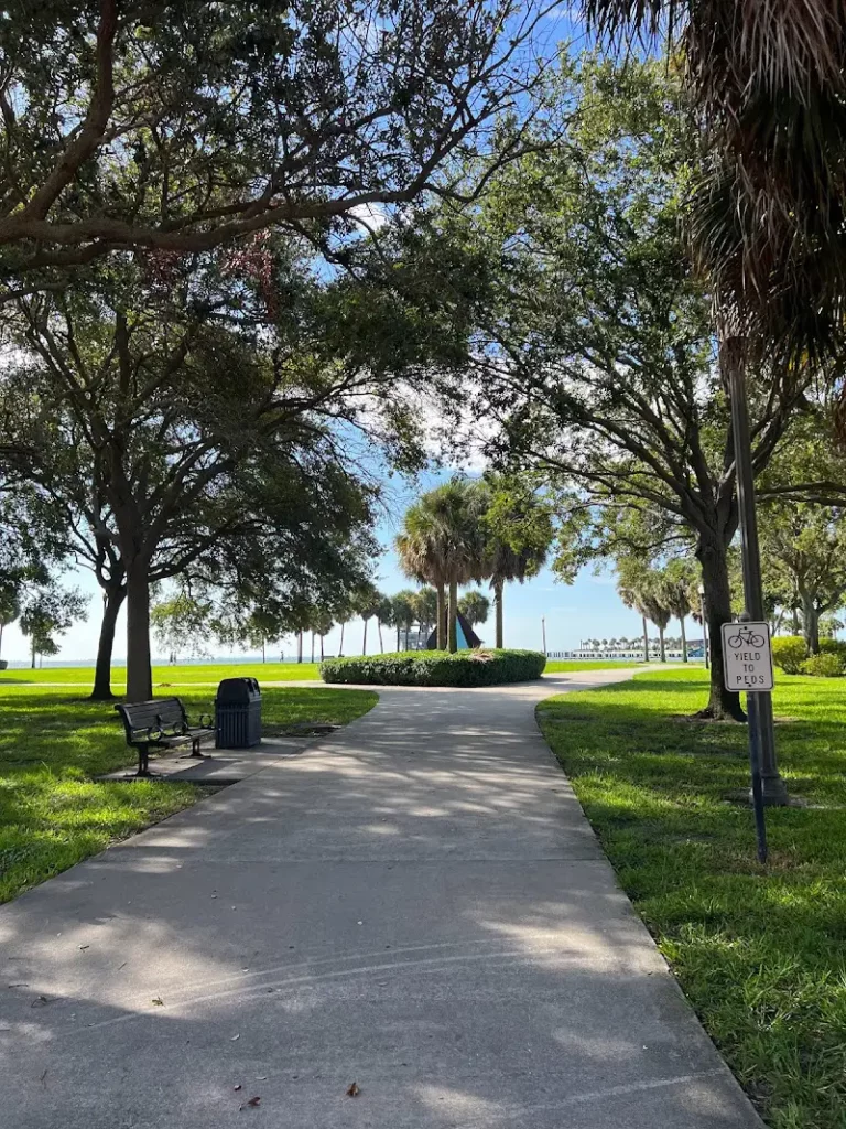 South Straub Park from St Pete