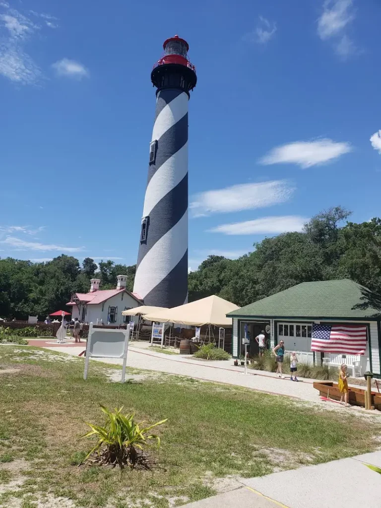 St. Augustine Lighthouse & Maritime Museum from St. Augustine