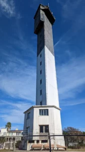 Sullivan's Island Lighthouse from Sullivans Island