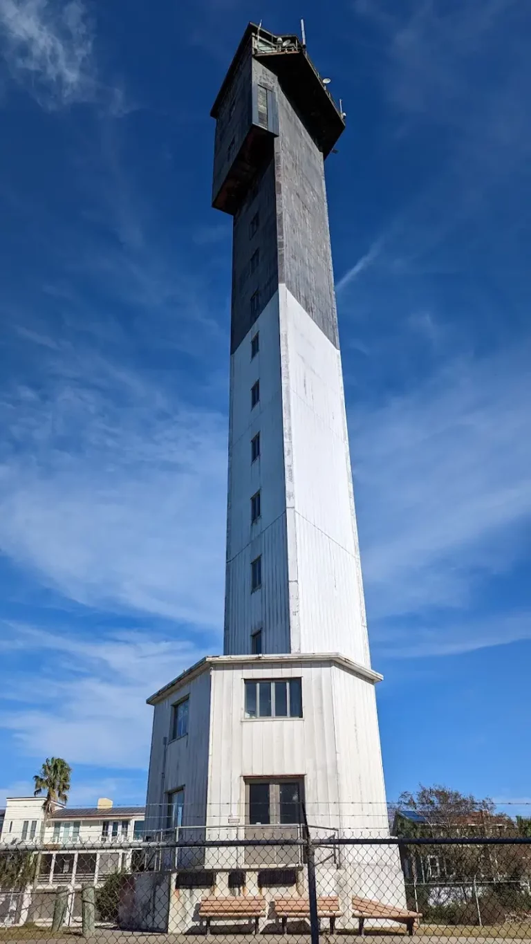 Sullivan's Island Lighthouse from James Island