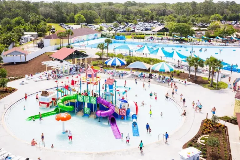Summer Waves Water Park from Jekyll Island