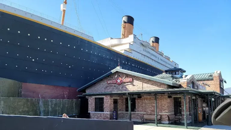 TITANIC Museum Attraction from Sevierville