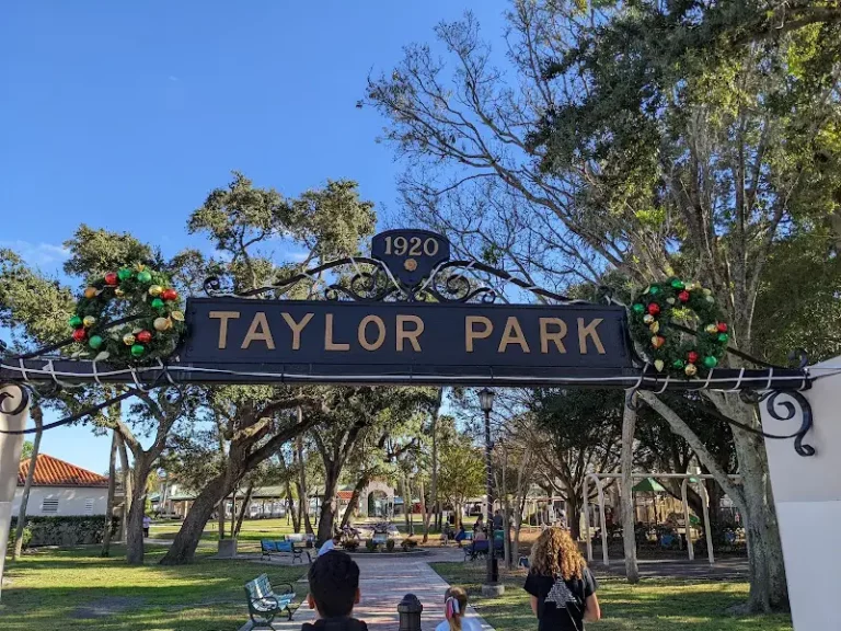 Taylor Park from Merritt Island