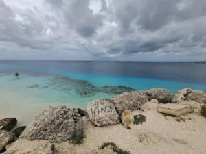 Te Amo Beach from Bonaire