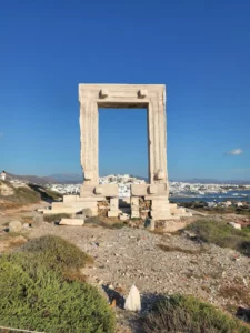 Temple of Apollo from Naxos Island