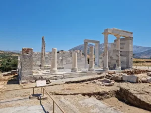 Temple of Demeter from Naxos Island