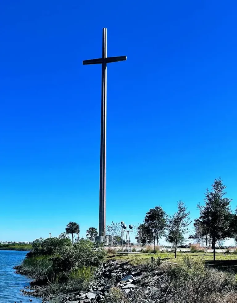 The Great Cross from St. Augustine