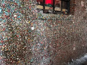 The Gum Wall from Seattle