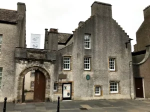The Orkney Museum from Kirkwall