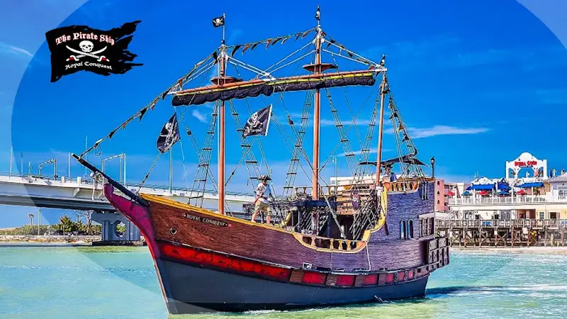 The Pirate Ship Royal Conquest from Pinellas County