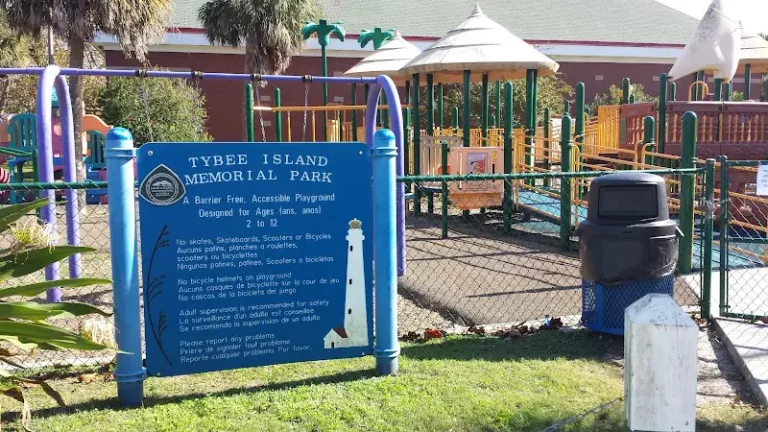 Tybee Island Memorial Park from Tybee Island