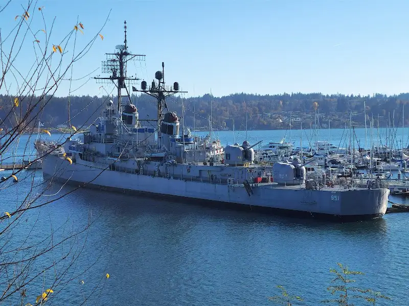 USS Turner Joy from Bremerton