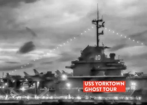 USS Yorktown Ghost Tour from James Island