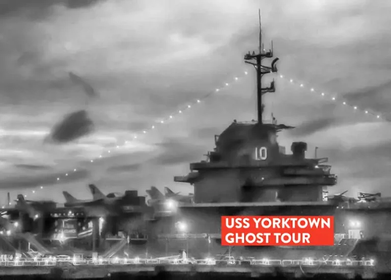 USS Yorktown Ghost Tour from James Island