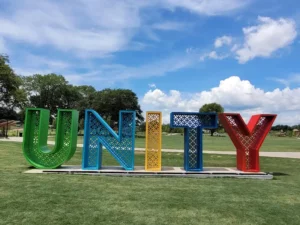Unity Park from Greenville