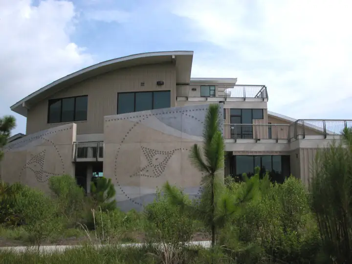 Weedon Island Preserve Cultural and Natural History Center from St Pete