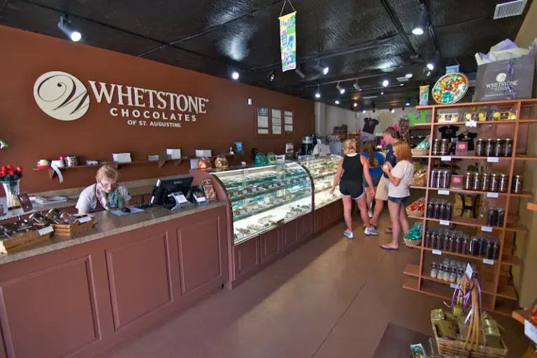 Whetstone Chocolates Store and Tasting Tour from St. Augustine