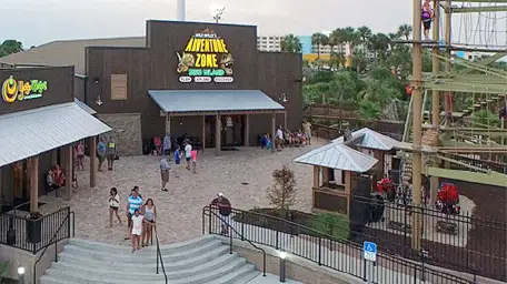 Wild Willy's Adventure Zone from Okaloosa Island